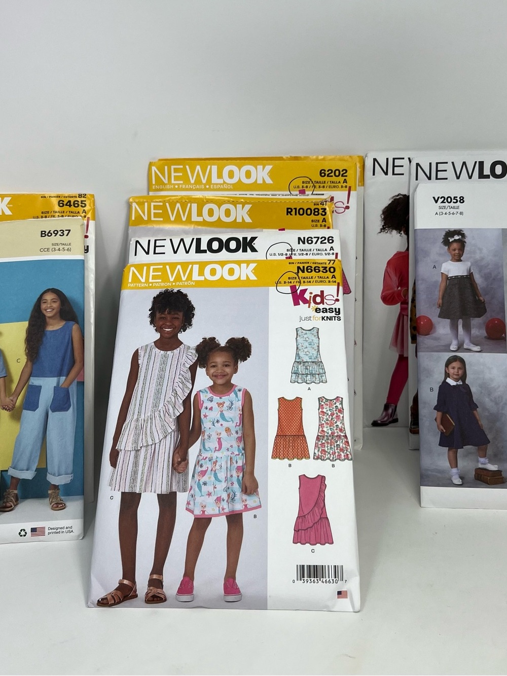 Sewing Patterns Lot Of 10 Children’s Variety Uncut Vogue Newlook Butterick